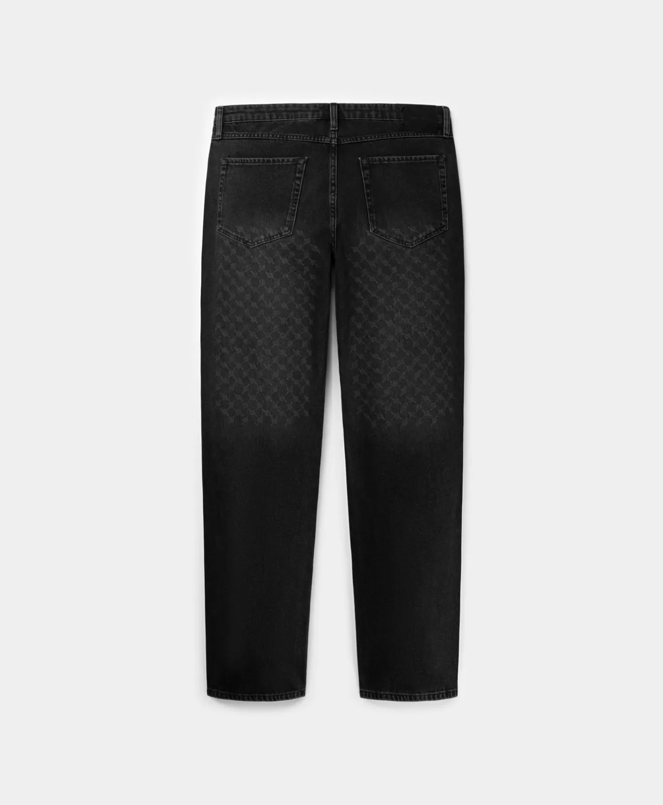 Discount Black Amba Monogram Jeans Pants | Jeans