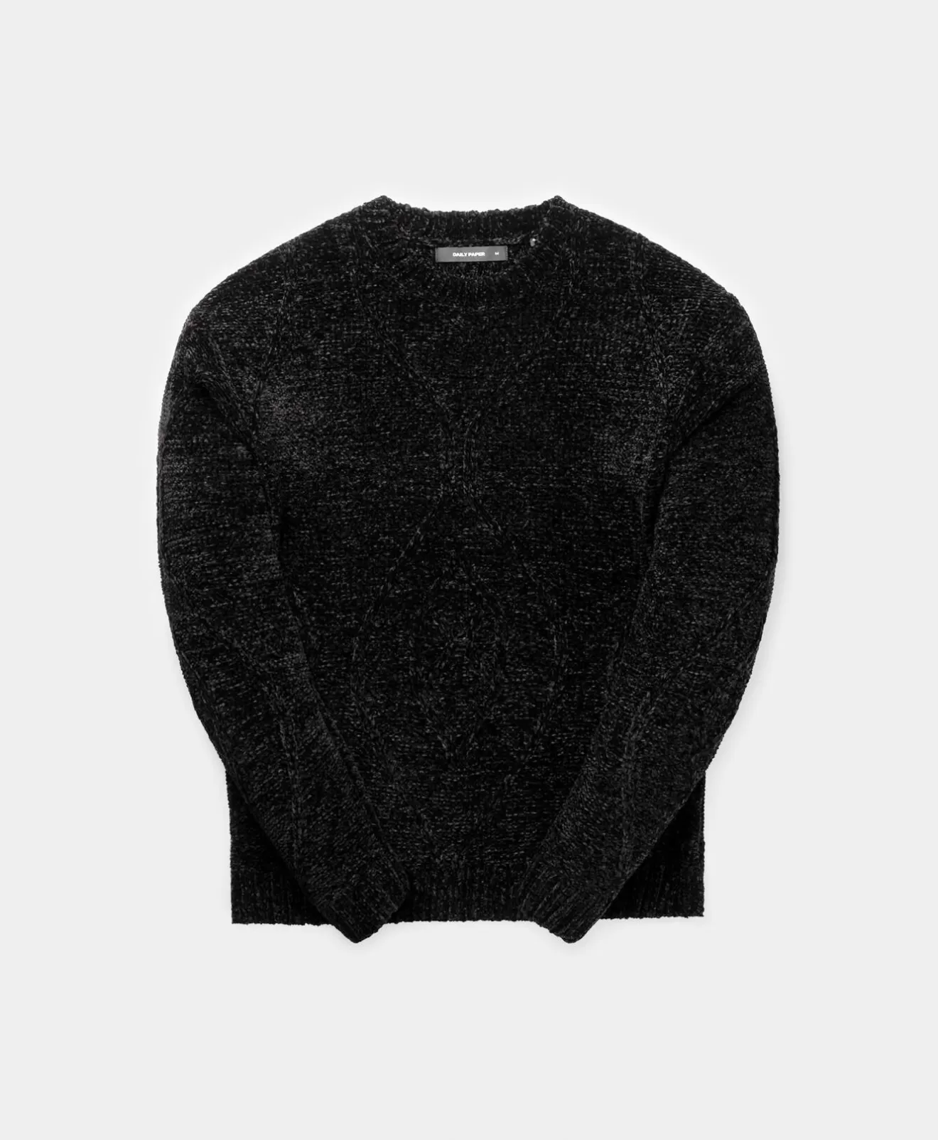 Sale Black Dayo Knit Sweater Hoodies & Sweaters | Knitwear