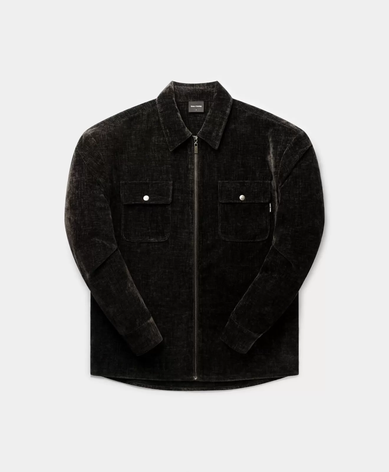 Sale Black Hakim Velvet Longsleeve Shirt Shirts