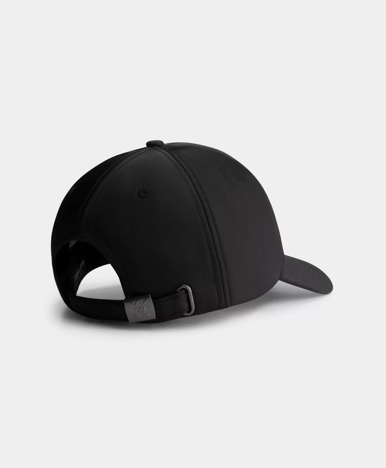 Sale Black Logo Nylon Cap Headwear