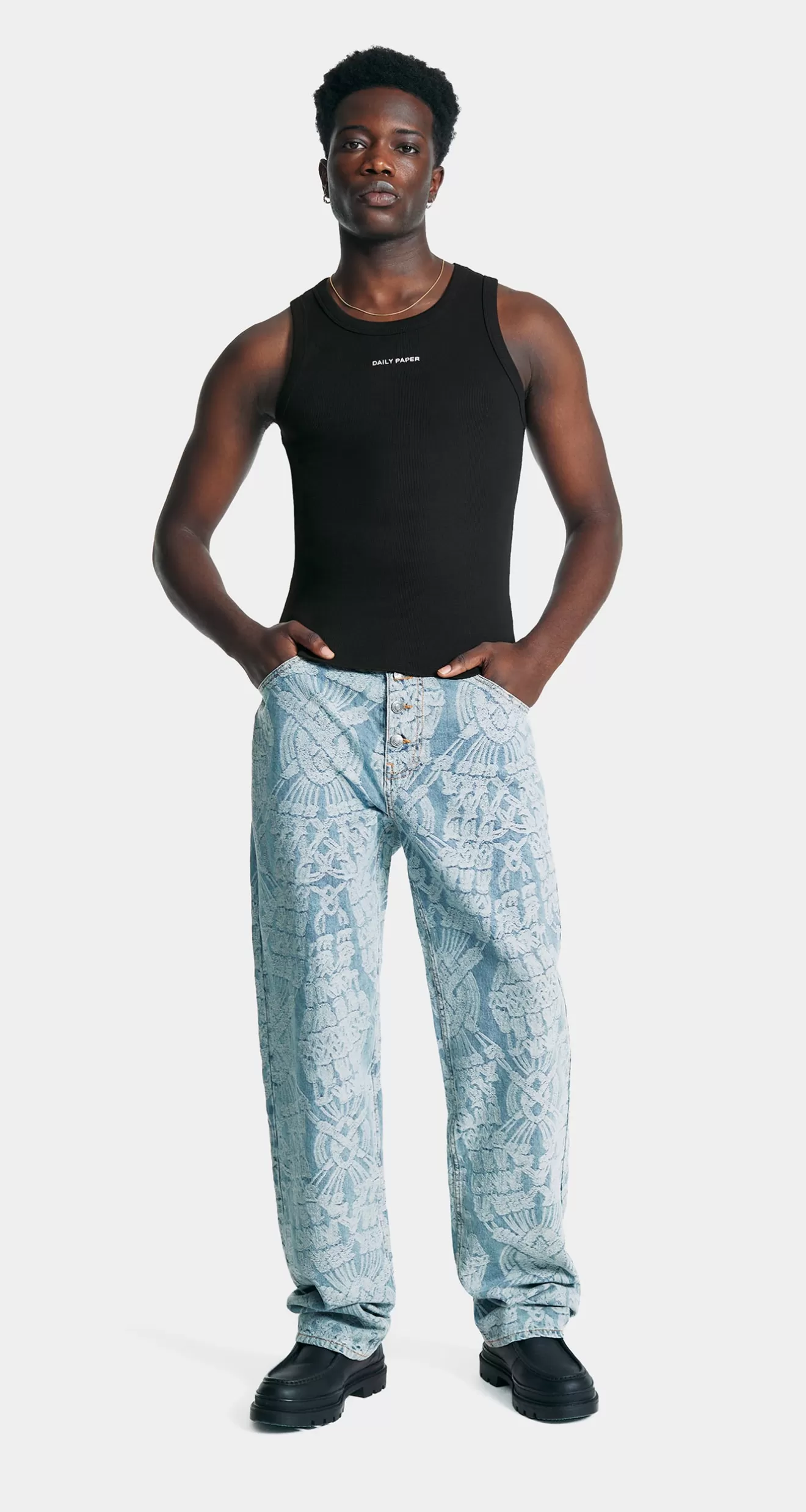 Discount Logotype Tank Top T-Shirts