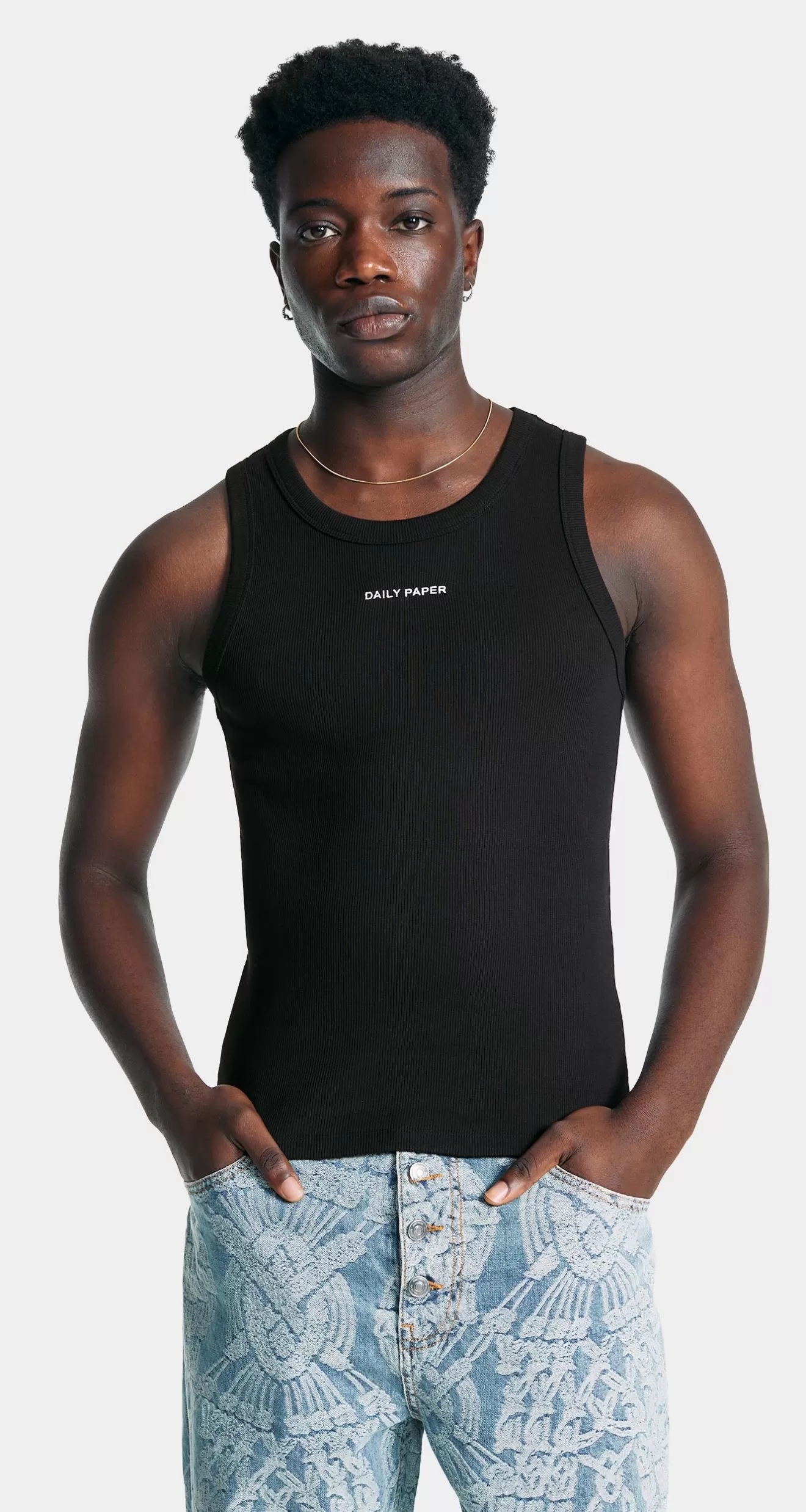 Discount Logotype Tank Top T-Shirts
