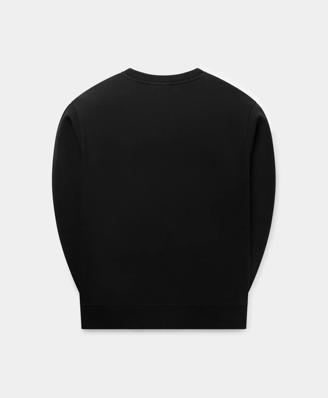 Discount Black Mono Rib Sweater Hoodies & Sweaters | Hoodies & Sweaters