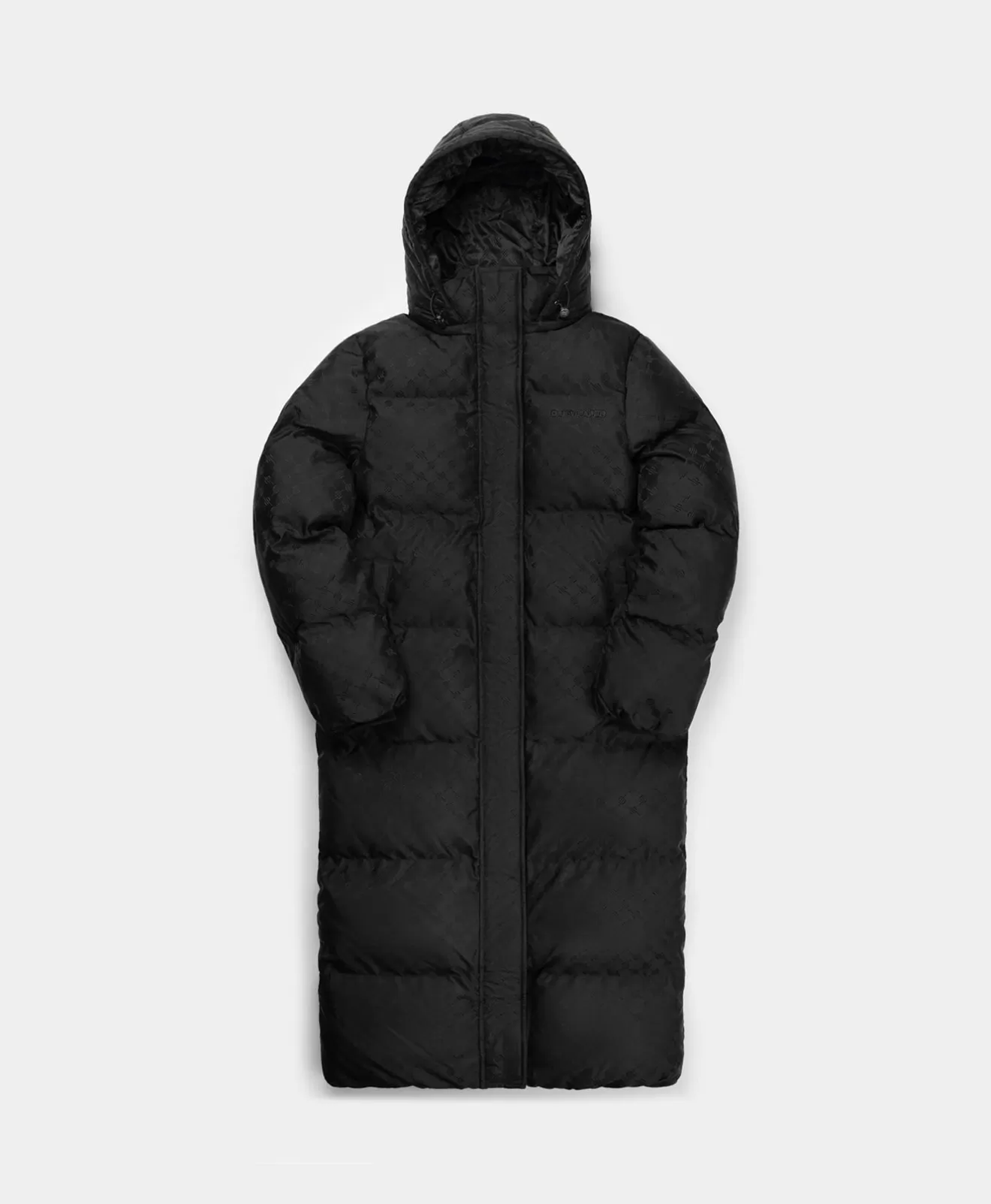 Hot Black Monogram Puffer Coat Women Jackets