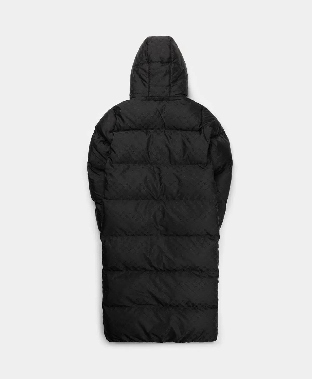 Hot Black Monogram Puffer Coat Women Jackets