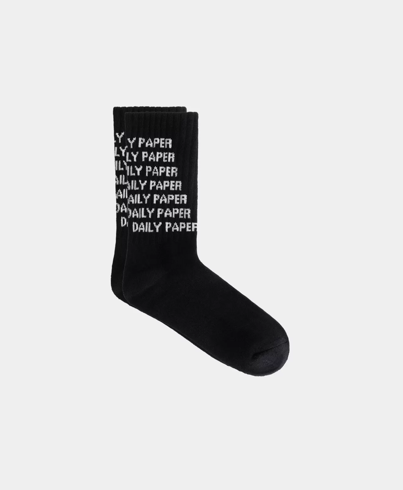 Shop Black Overload Socks Socks