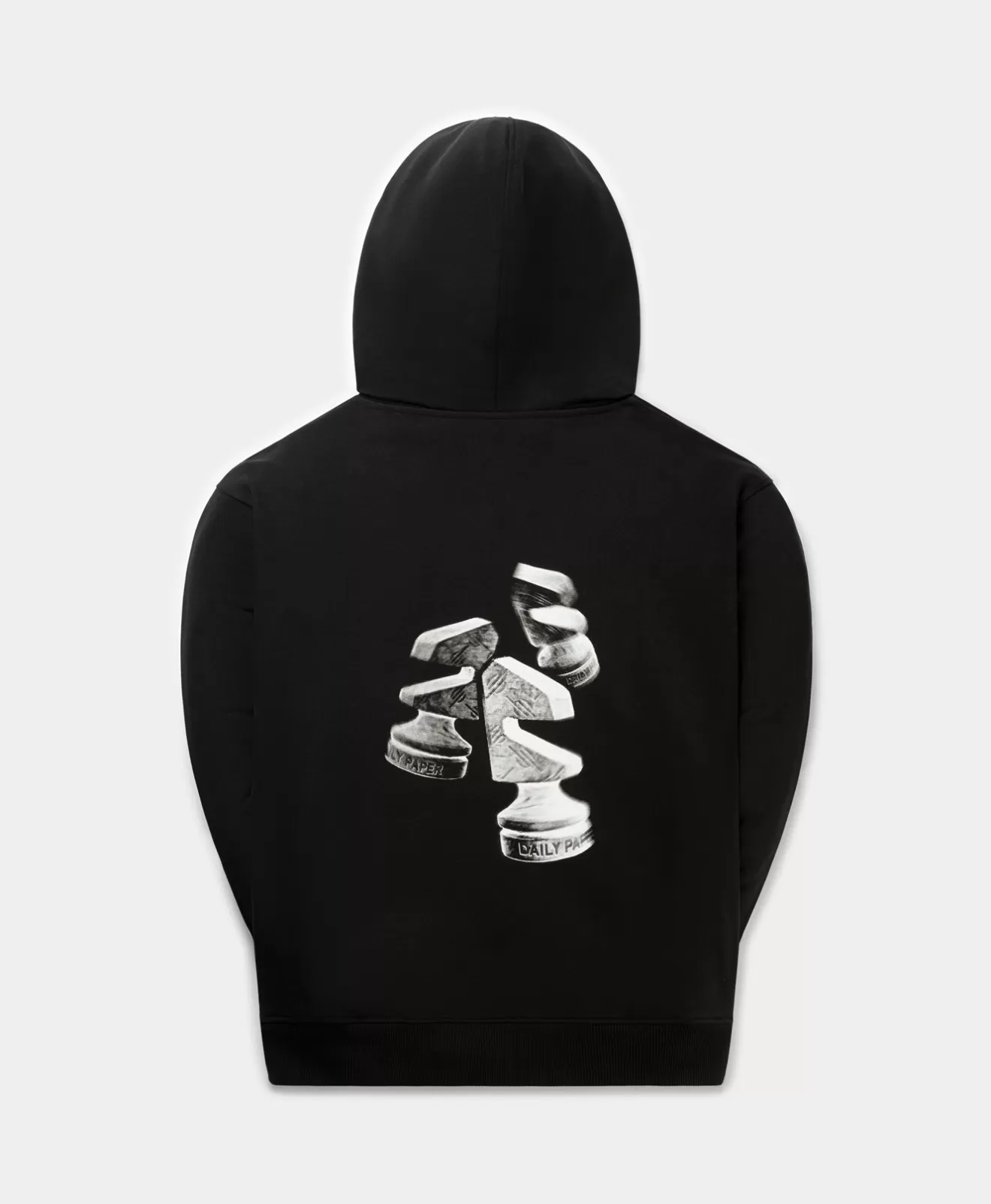 Cheap Black Overlooked Hoodie Hoodies & Sweaters