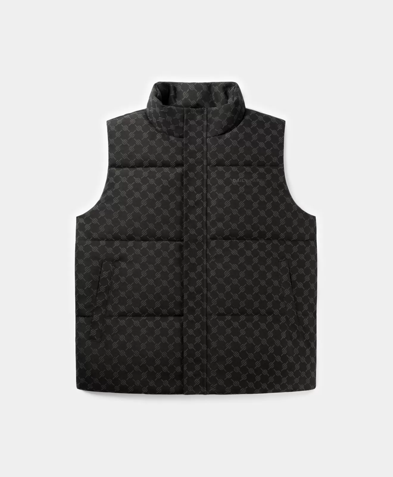 Flash Sale Black Pondo Cotton Monogram Bodywarmer Jackets | Jackets