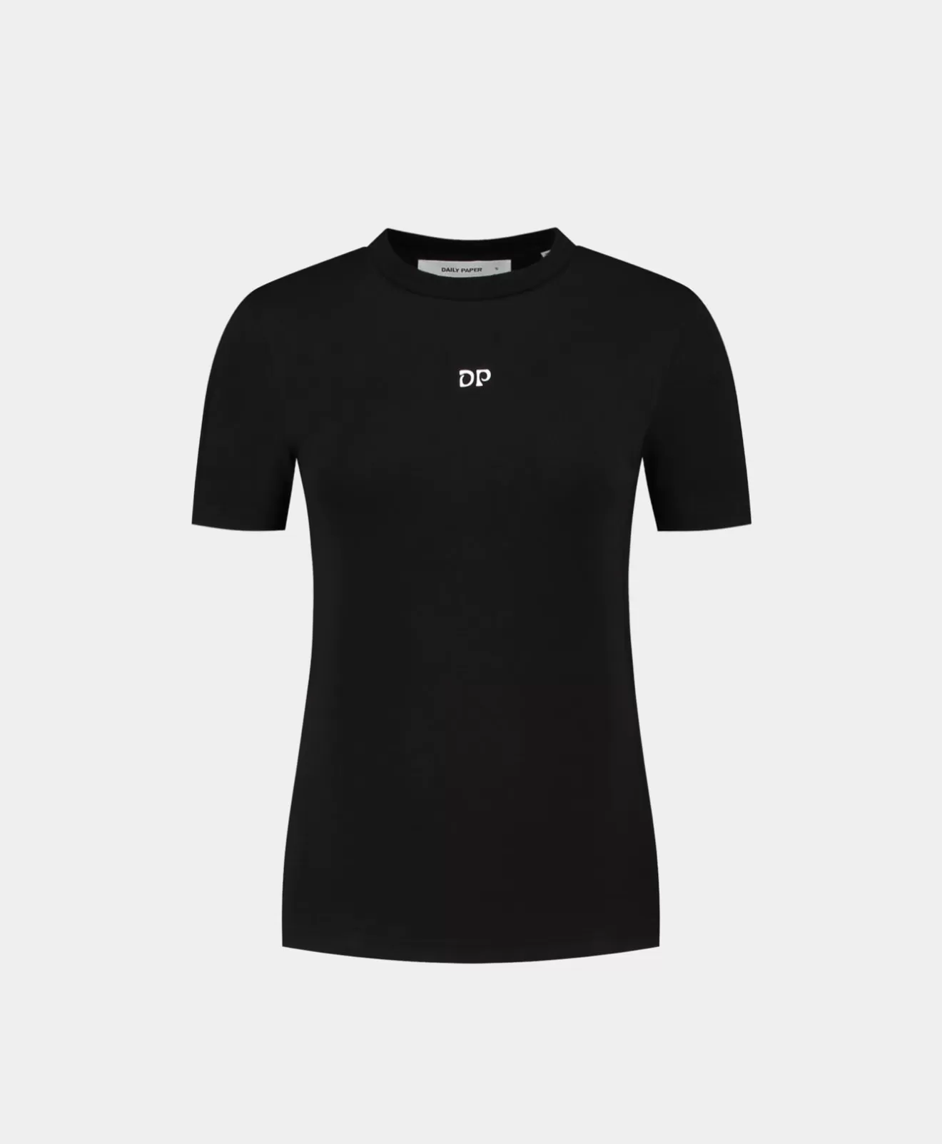 Online Black Unit Fitted T-Shirt Women T-Shirts