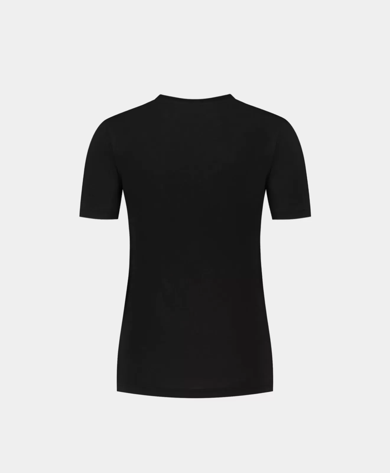 Online Black Unit Fitted T-Shirt Women T-Shirts