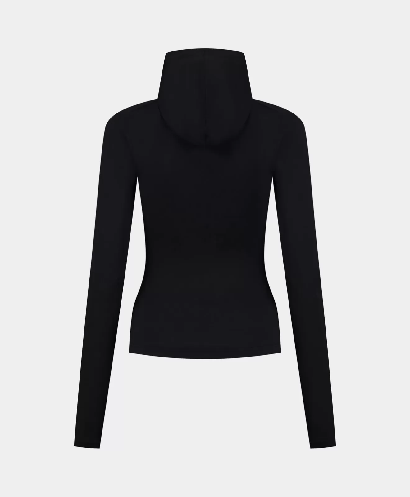 Discount Black Unit Tight Hoodie Women Hoodies & Sweaters