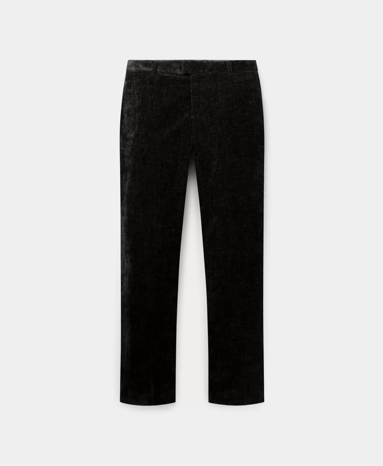 New Black Zuri Velvet Pants Pants