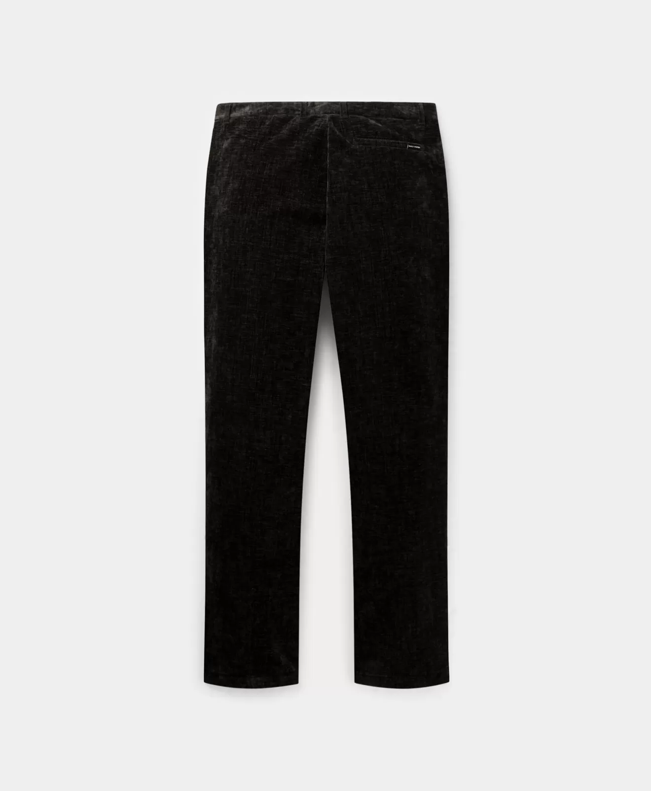 New Black Zuri Velvet Pants Pants