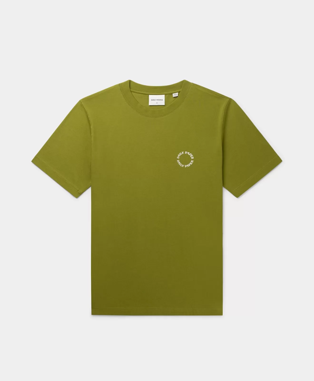 Online Cardamom Green Orbit T-Shirt T-Shirts