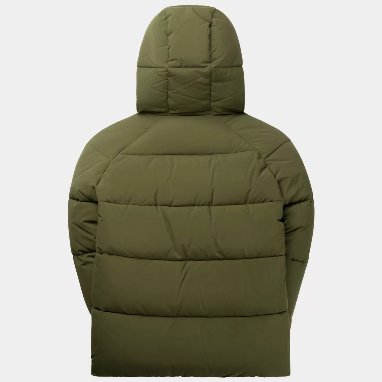 Clearance Cardamom Green Relaxed Puffer Jackets