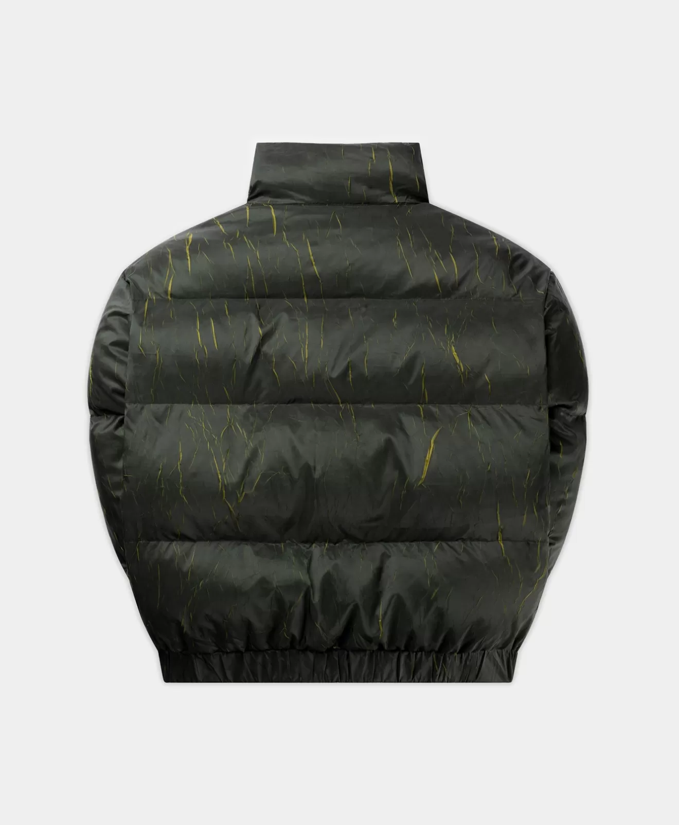 New Cardamom Green Renako Puffer Jacket Jackets