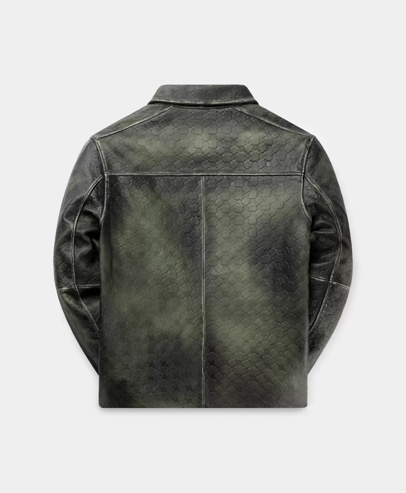 Hot Silence Monogram Leather Jacket Jackets | Jackets