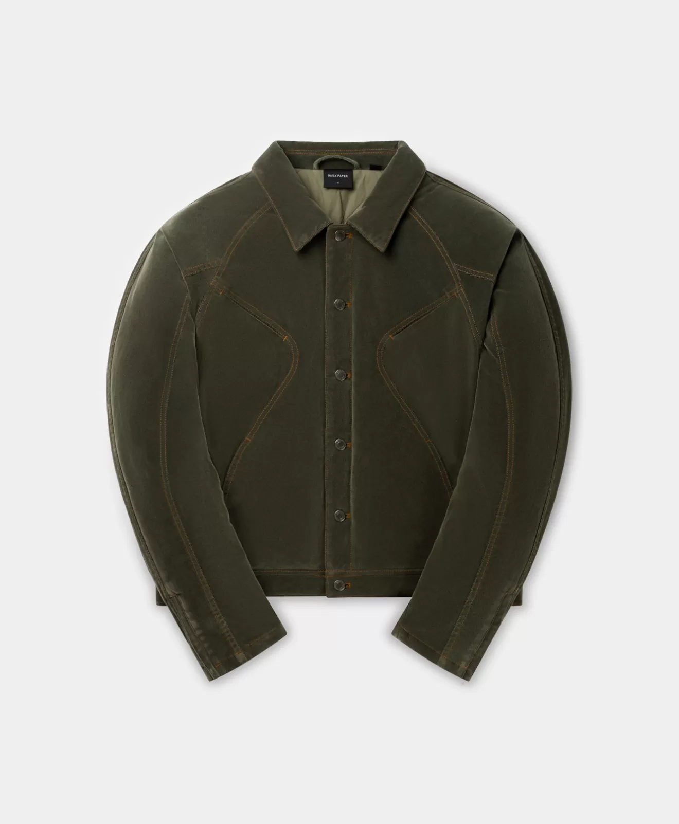 Online Cardamom Green Territory Velvet Jacket Jackets