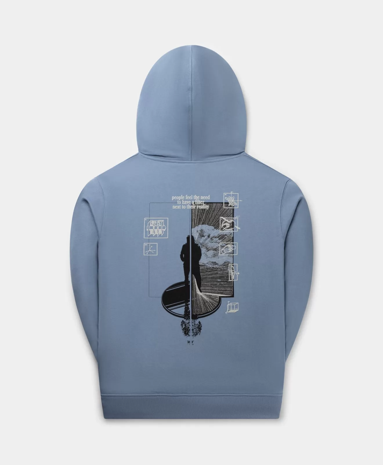 Hot Country Blue Mirror Hoodie Hoodies & Sweaters