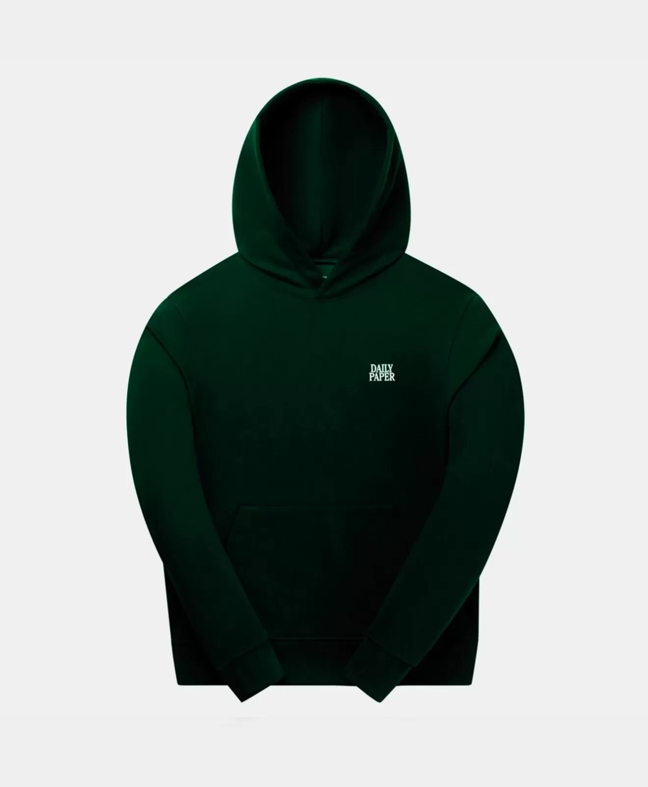 Clearance Dark Green Smoothie Hoodie Hoodies & Sweaters