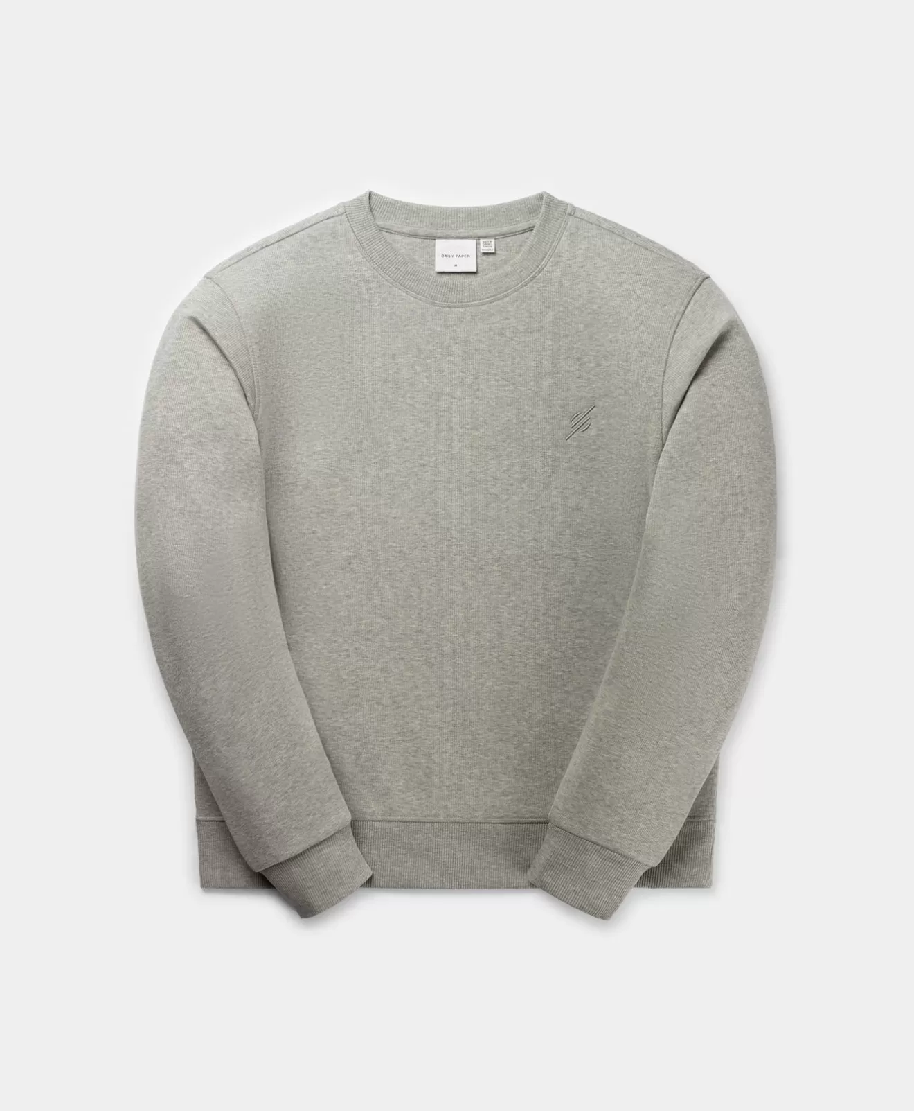 Hot Grey Melange Mono Rib Sweater Hoodies & Sweaters | Hoodies & Sweaters