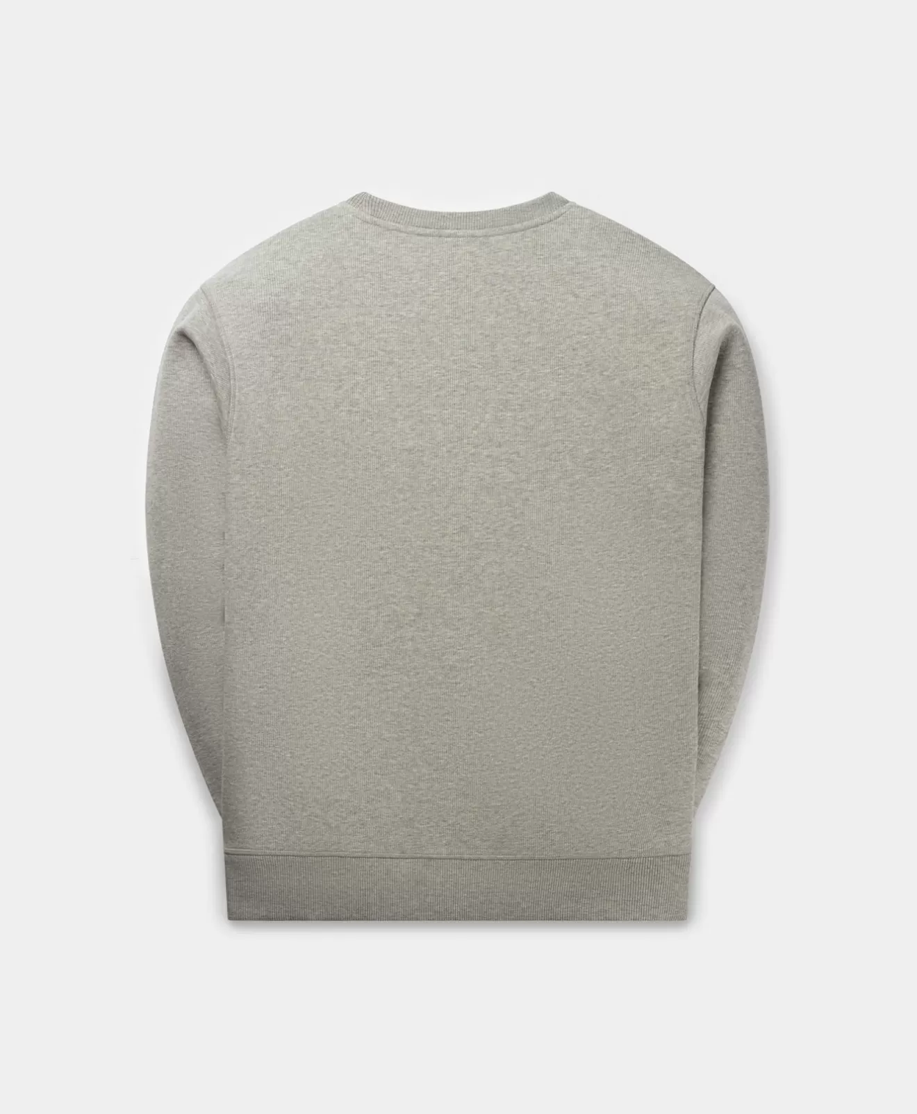 Hot Grey Melange Mono Rib Sweater Hoodies & Sweaters | Hoodies & Sweaters