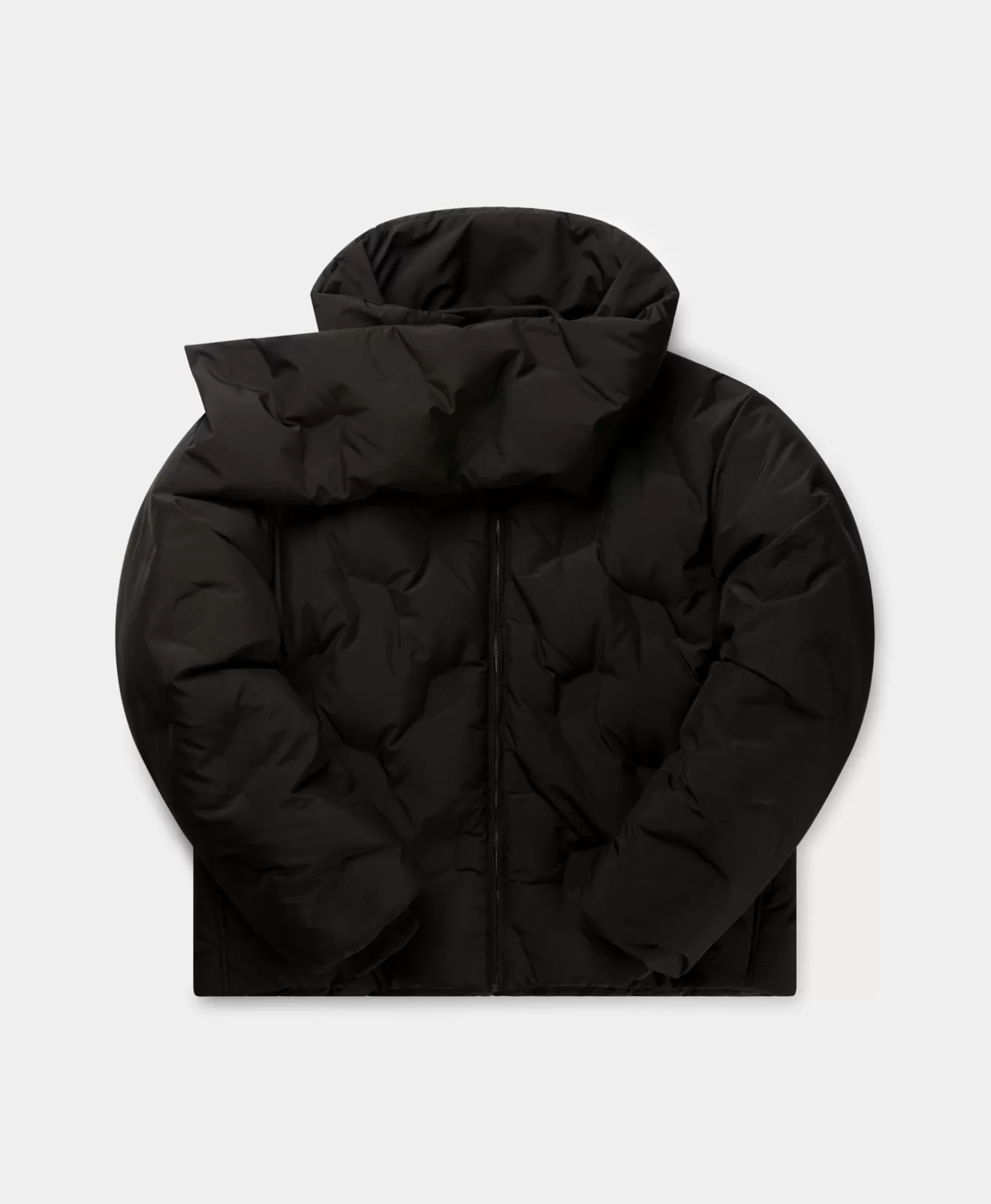 Discount Jet Black Ayan Monogram Puffer Jacket Jackets | Jackets