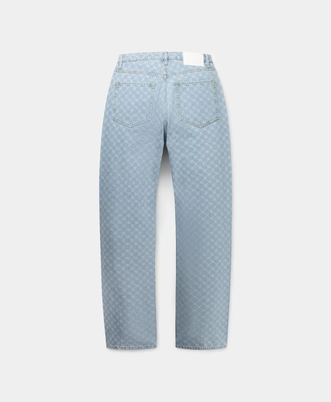 Outlet Amba Monogram Relaxed Jeans Pants | Jeans