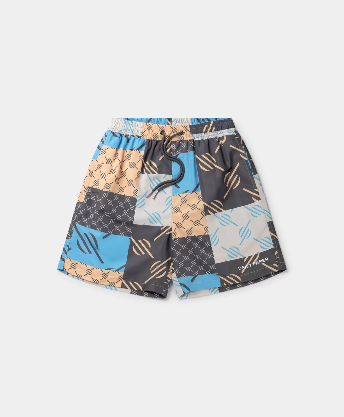 Hot Multi Repatch Swimshorts Swimwear