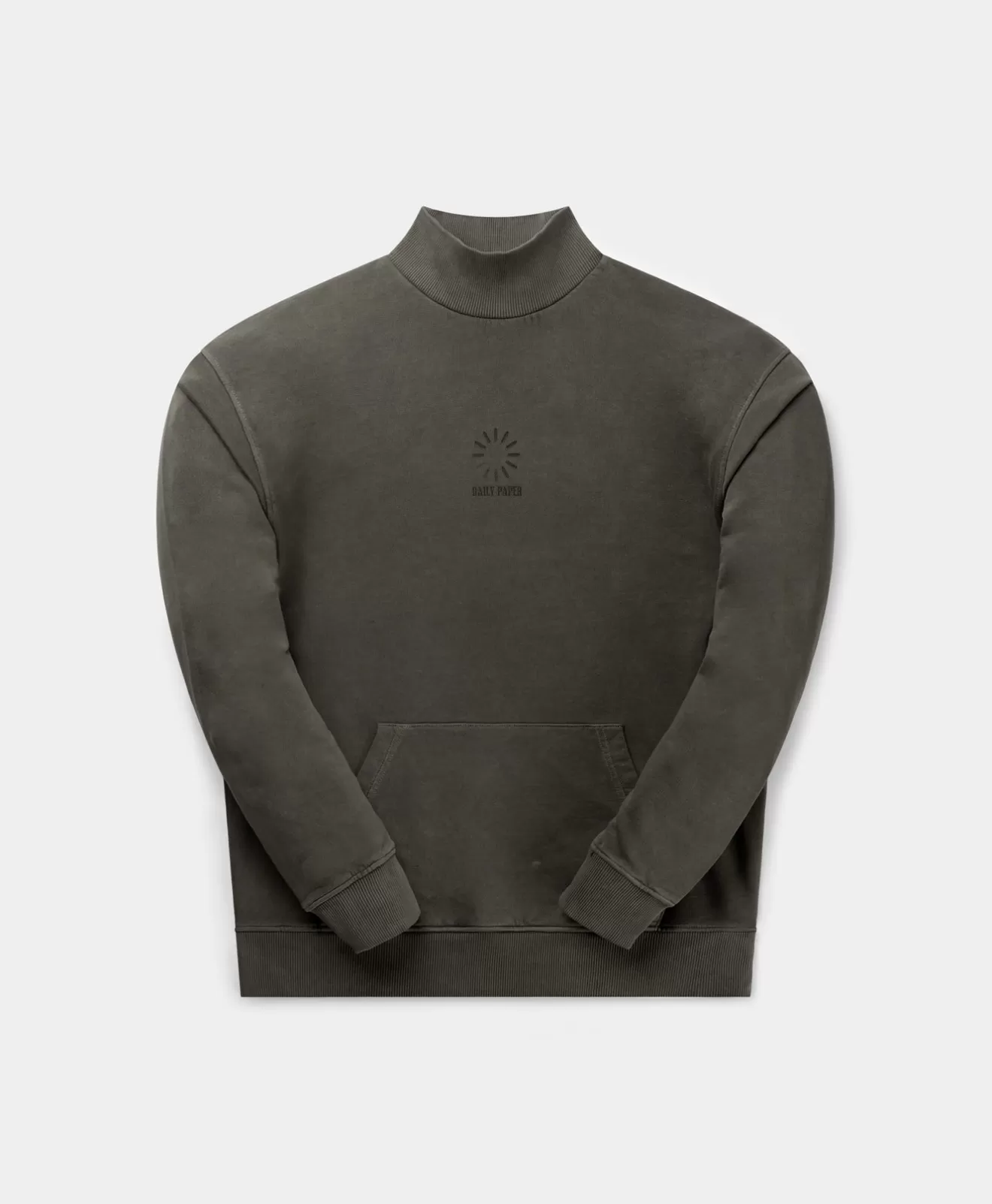 Flash Sale Obsidian Black Buffering Oversized Sweater Hoodies & Sweaters