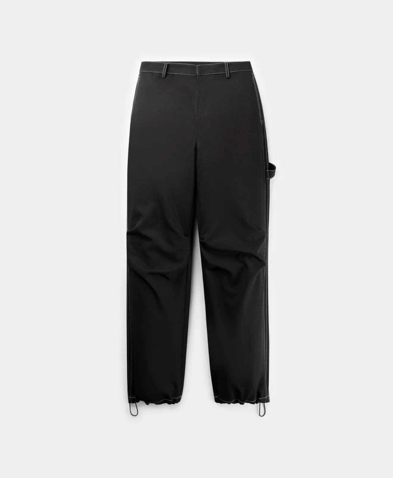 Cheap Obsidian Black Gianna Cargo Pants Women Pants