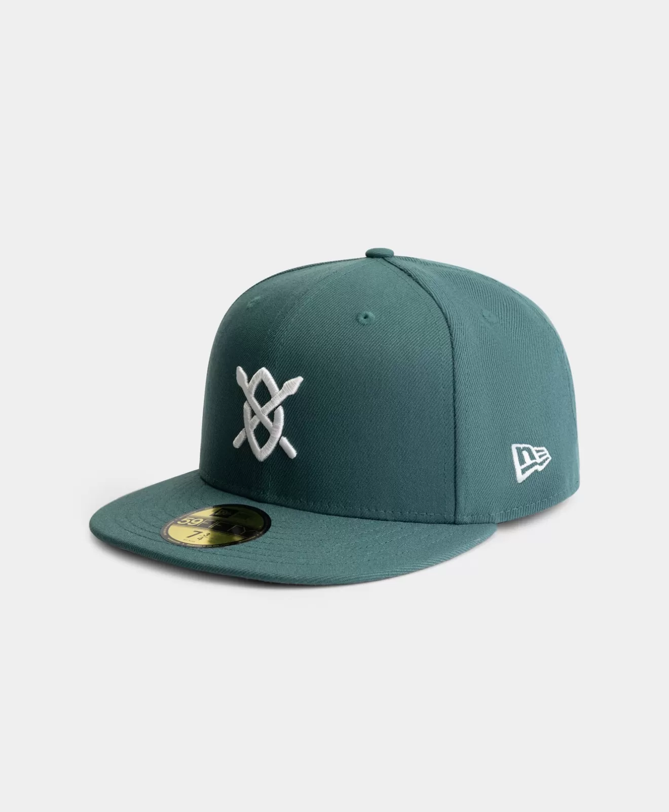 Sale Pine Green x New Era 59FIFTY Fitted Cap Headwear