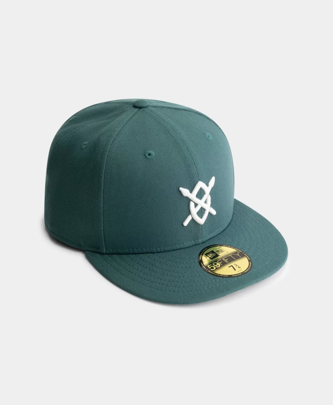 Sale Pine Green x New Era 59FIFTY Fitted Cap Headwear