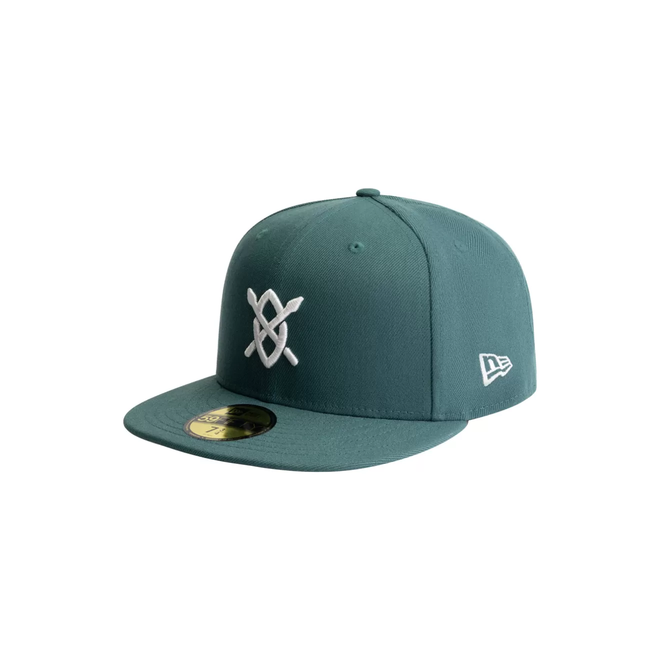 Sale Pine Green x New Era 59FIFTY Fitted Cap Headwear