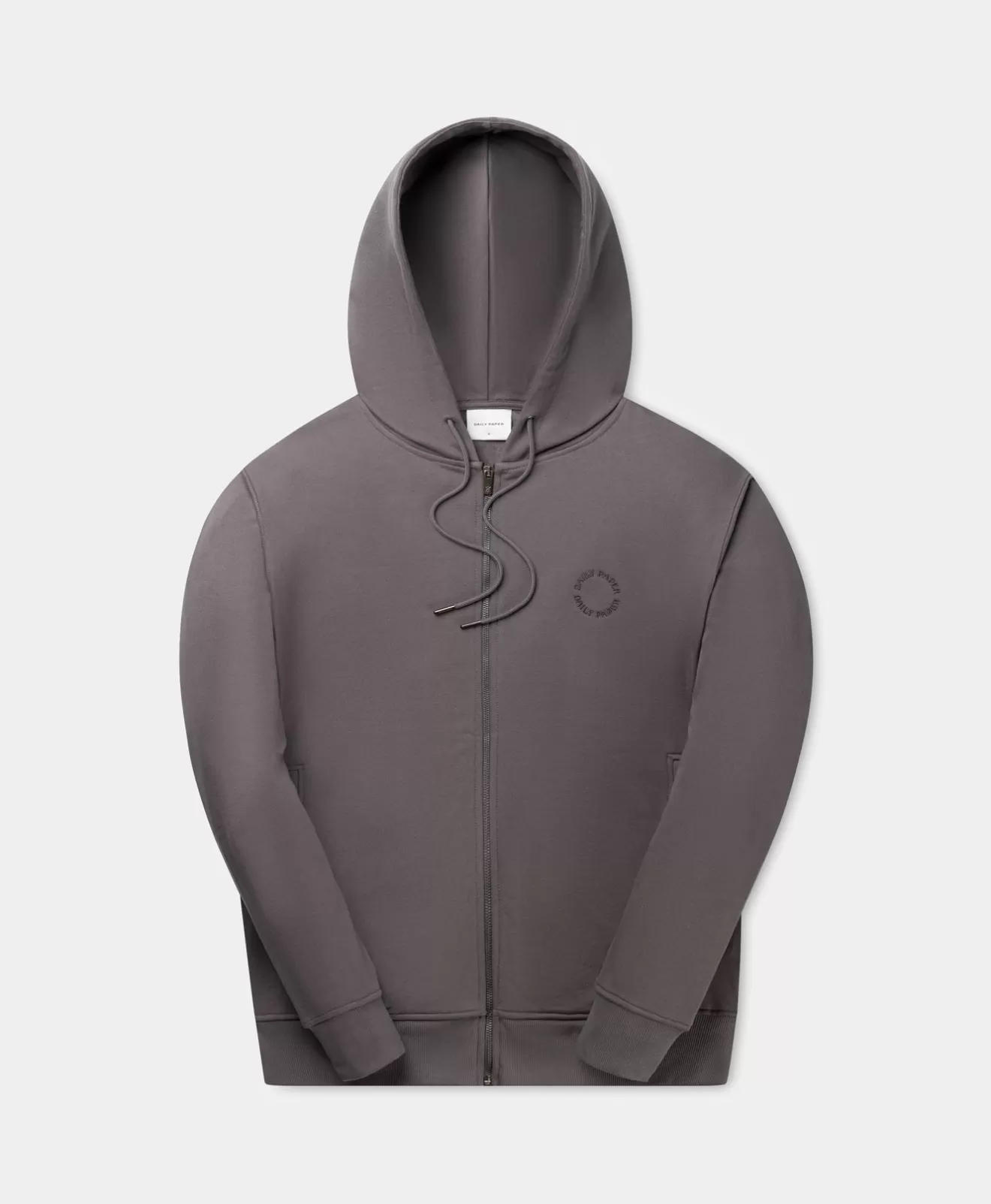 Sale Rabbit Grey Orbit Zip Hoodie Hoodies & Sweaters