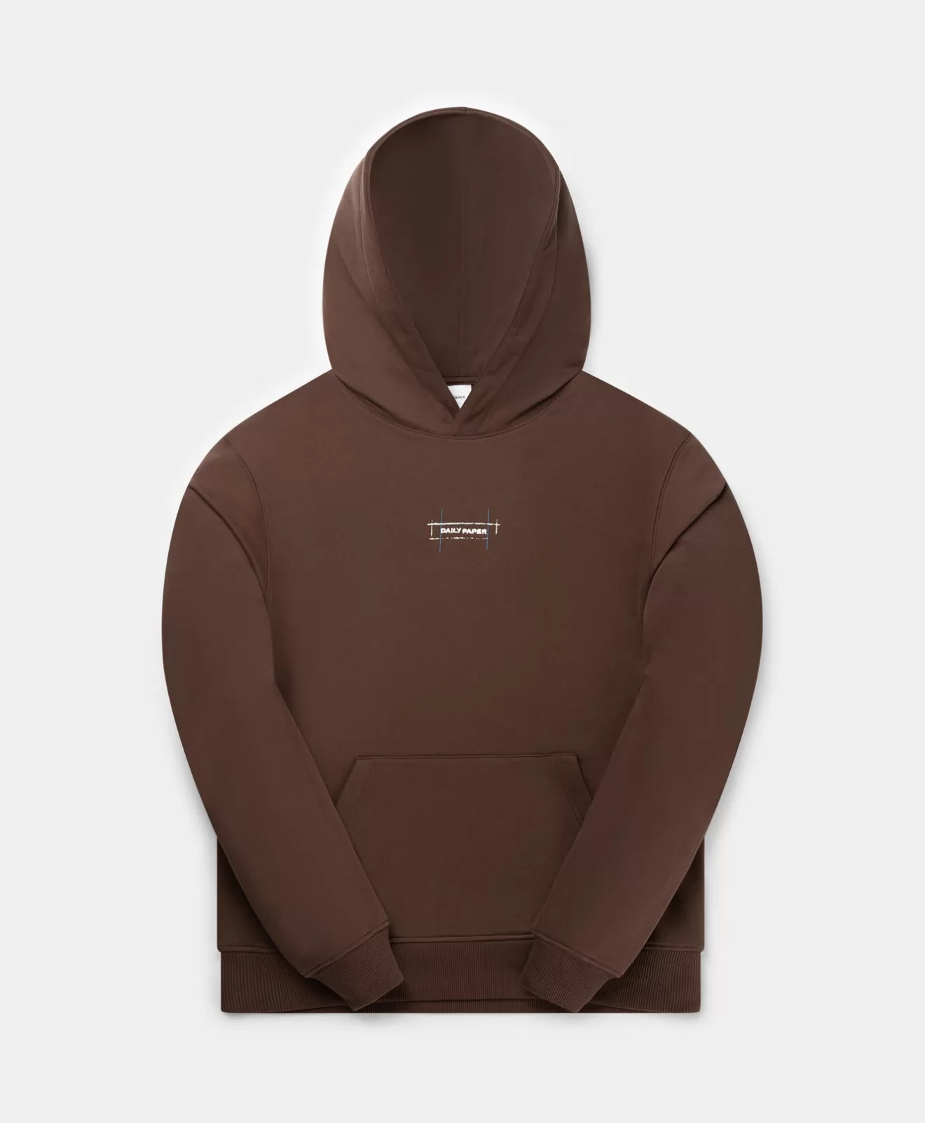 Fashion Roast Brown Blueprint Hoodie Hoodies & Sweaters