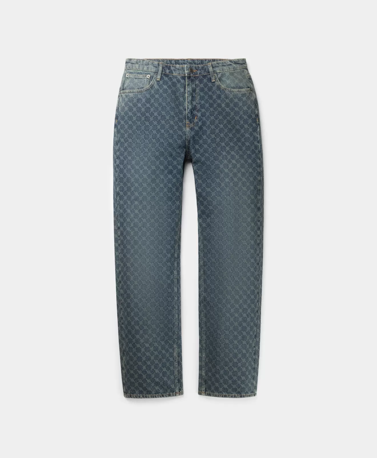 Shop Amba Monogram Relaxed Jeans Pants | Jeans