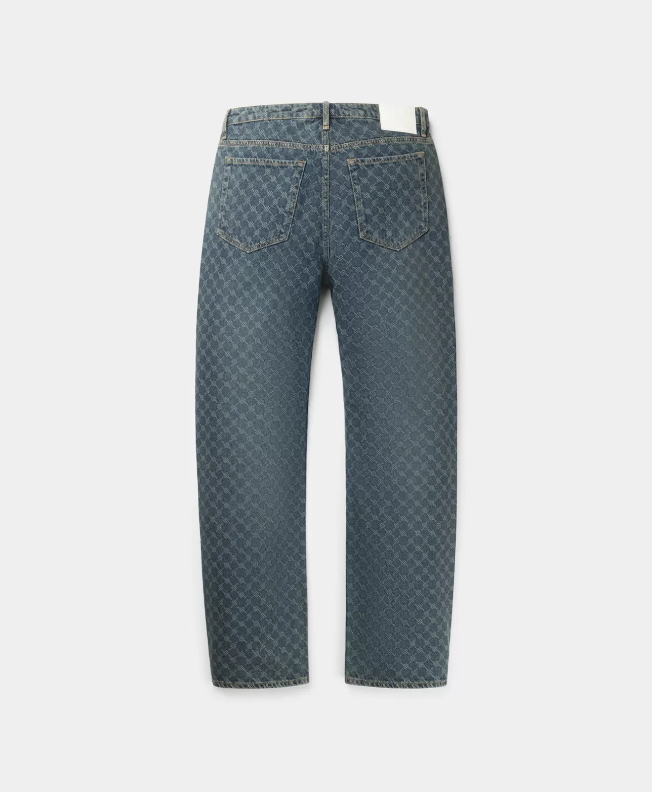 Shop Amba Monogram Relaxed Jeans Pants | Jeans