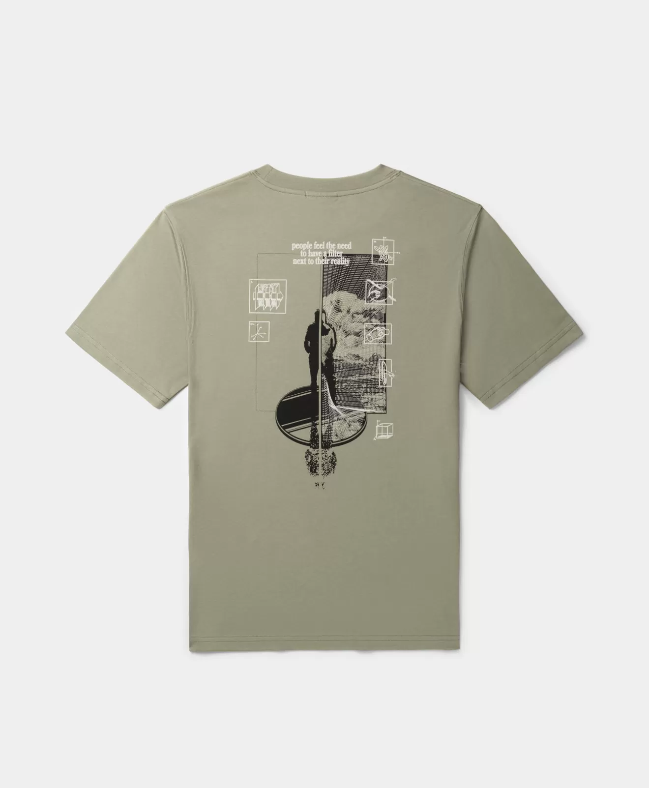 Outlet Mirror T-Shirt T-Shirts