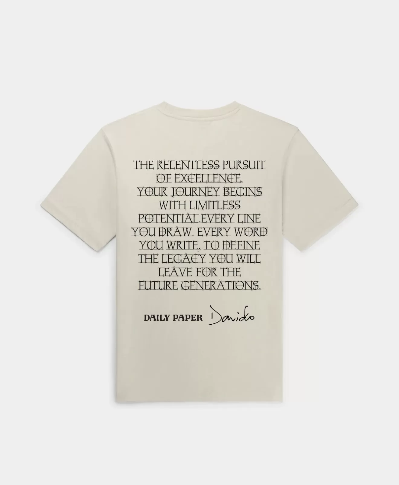 Store Vintage White 001 Davido T-Shirt T-Shirts | T-Shirts