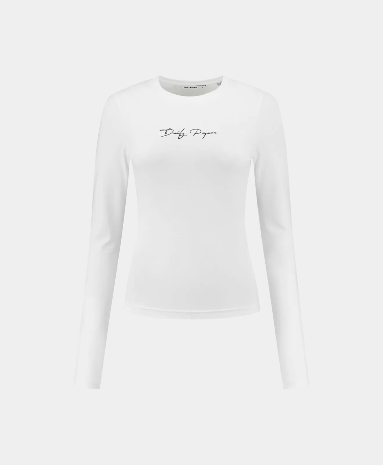 Flash Sale White Escript Longsleeve Women Tops