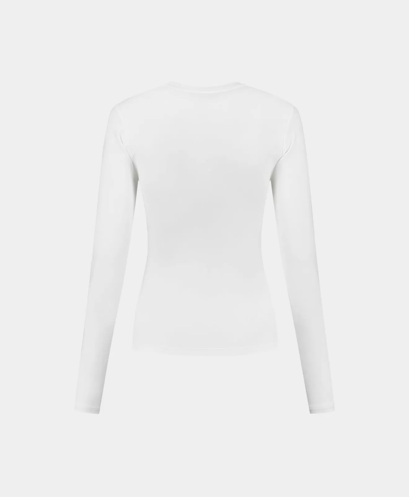 Flash Sale White Escript Longsleeve Women Tops