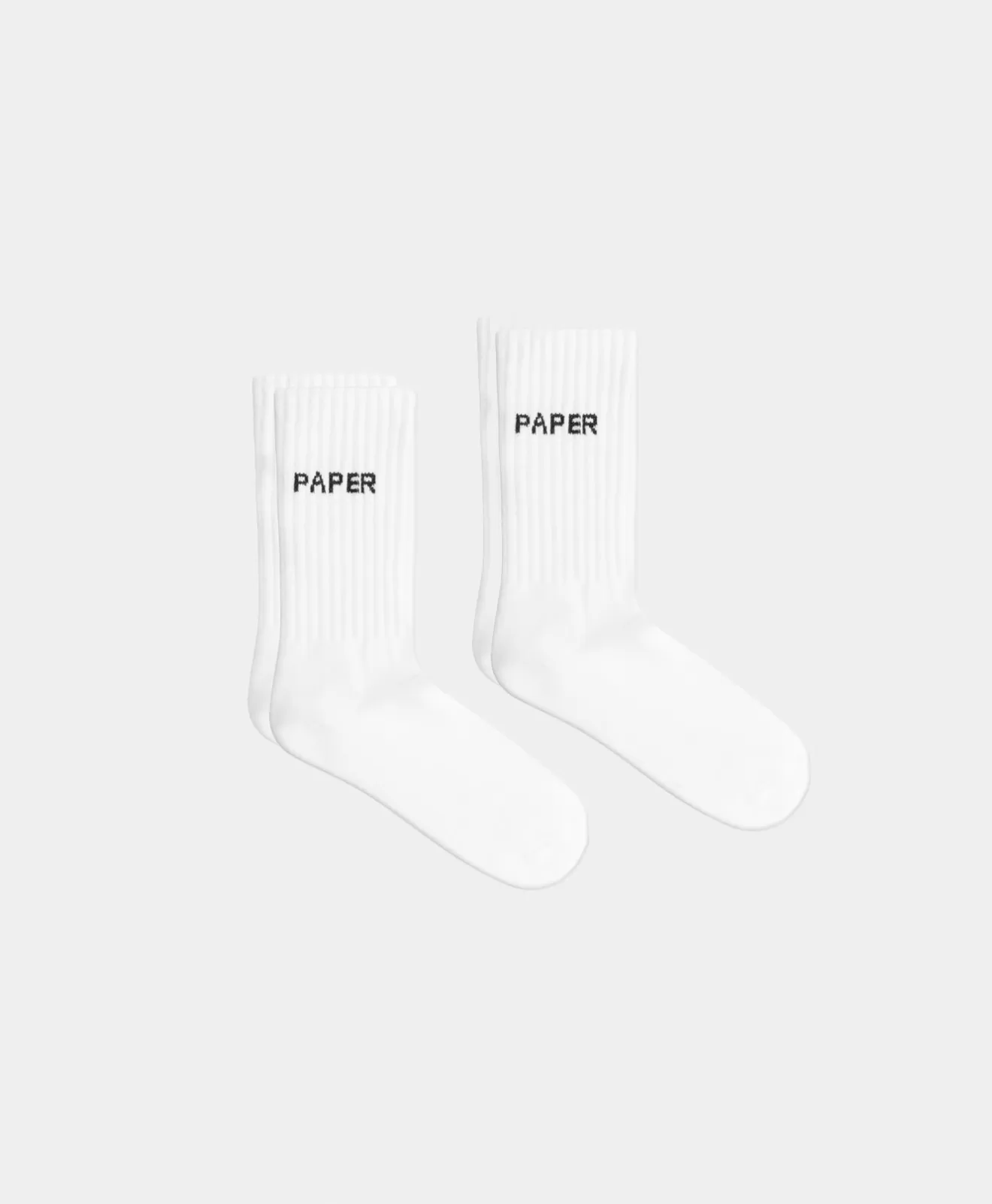 Clearance White Etype Sock 2-Pack Socks