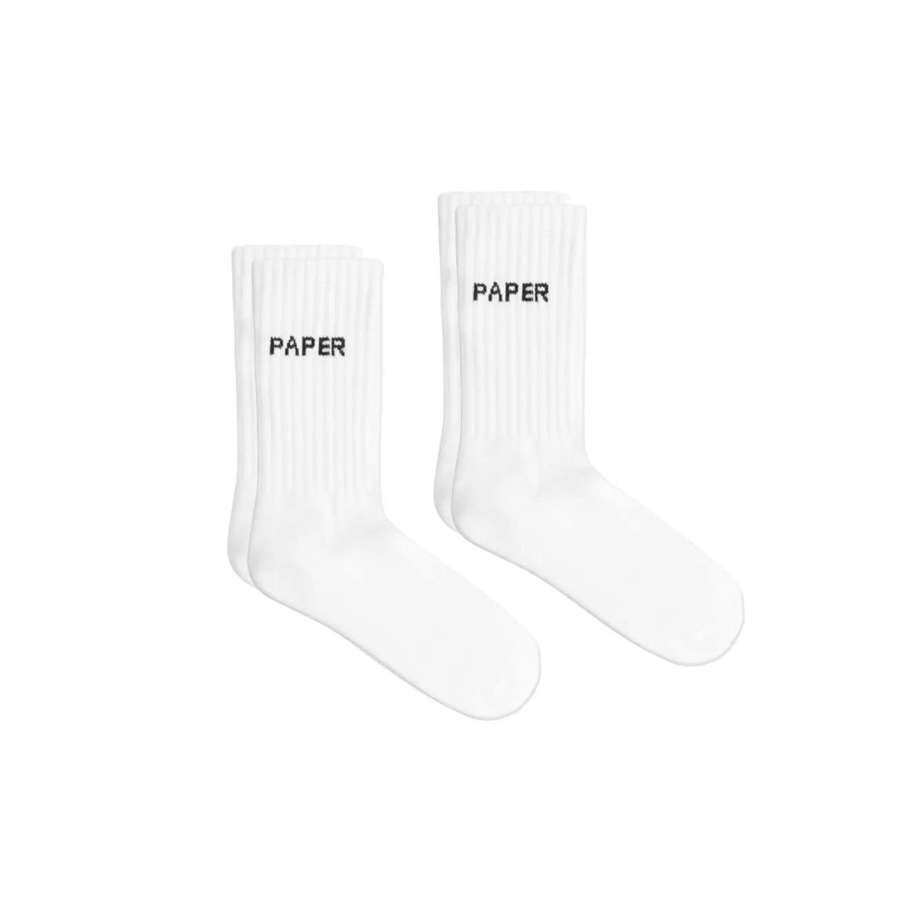 Clearance White Etype Sock 2-Pack Socks