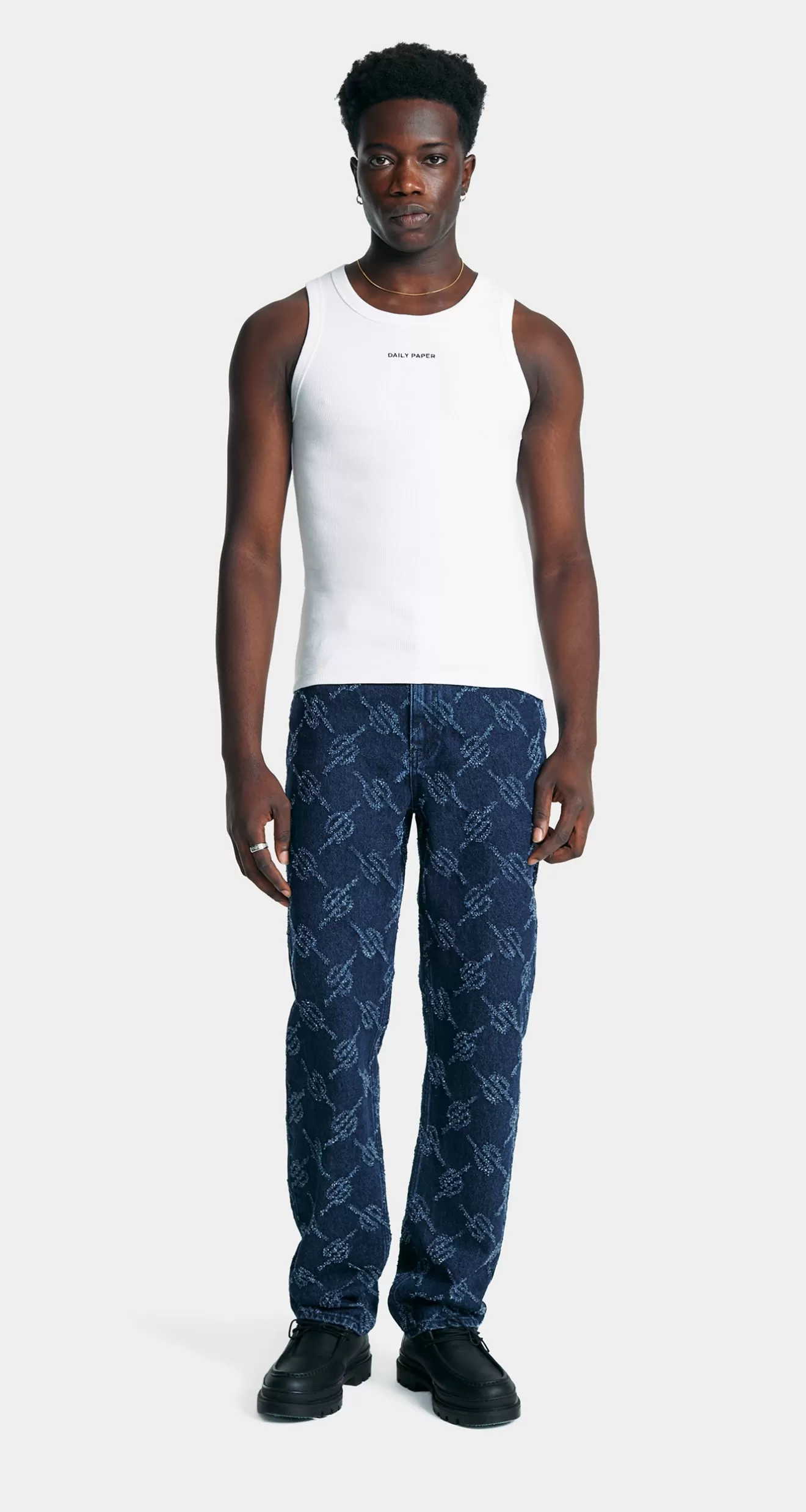 Cheap Logotype Tank Top T-Shirts