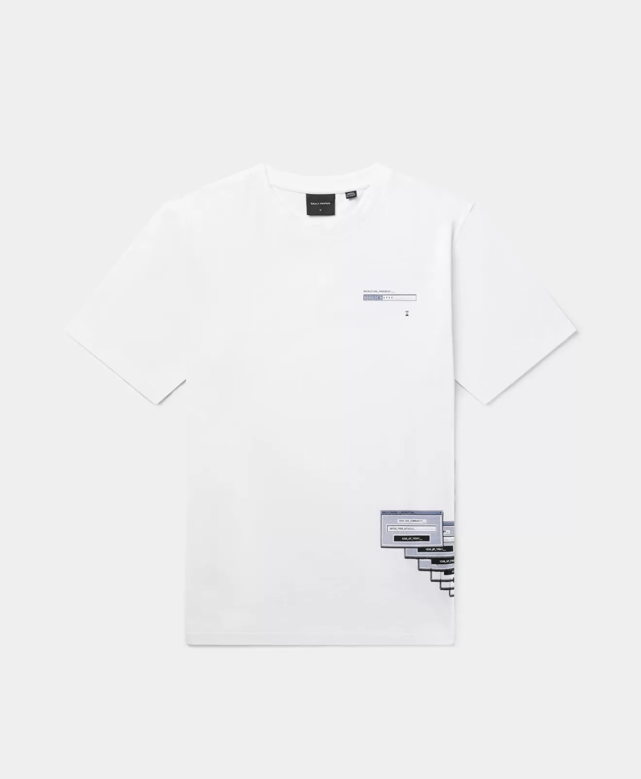 Flash Sale White Pop Up T-Shirt T-Shirts